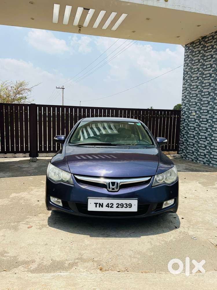 Honda Civic 1.8 V Mt, 2008, Petrol