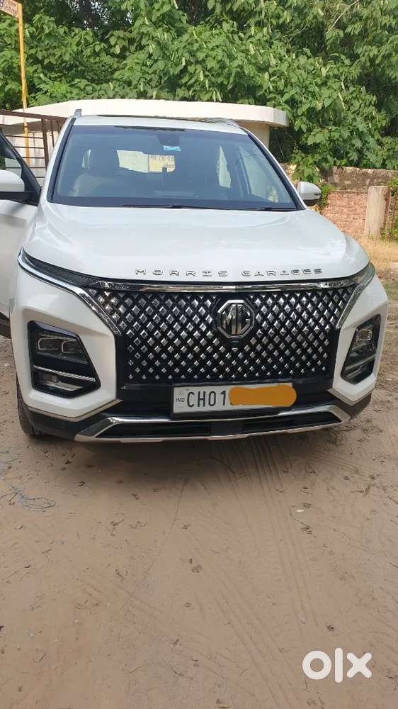 2024 Mg Hector Sharp Pro 1.5 Turbo Mt | 1st Owner | 28,000 Km | White