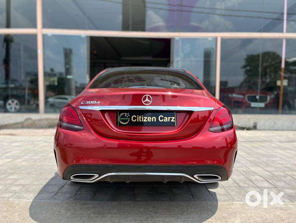 Mercedes-benz C-class Amg Line C 300d, 2019, Diesel