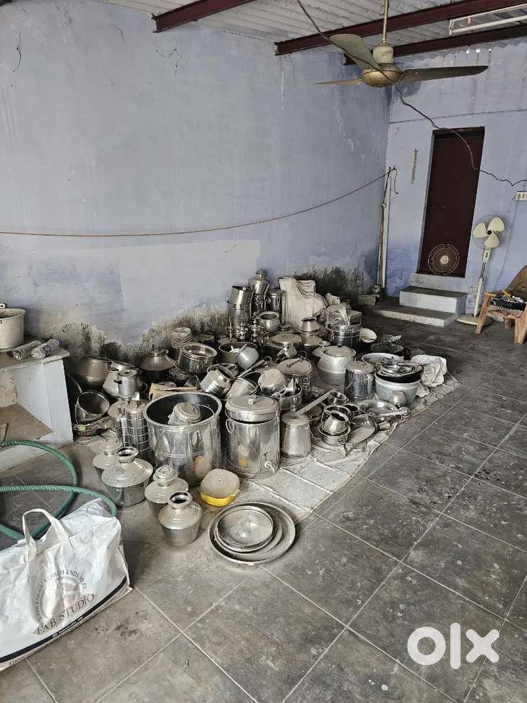 Kitchen utensils stainless steel