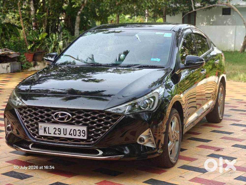 Hyundai New Verna Sx O 1.5 Turbo Gdi Mt, 2022, Petrol