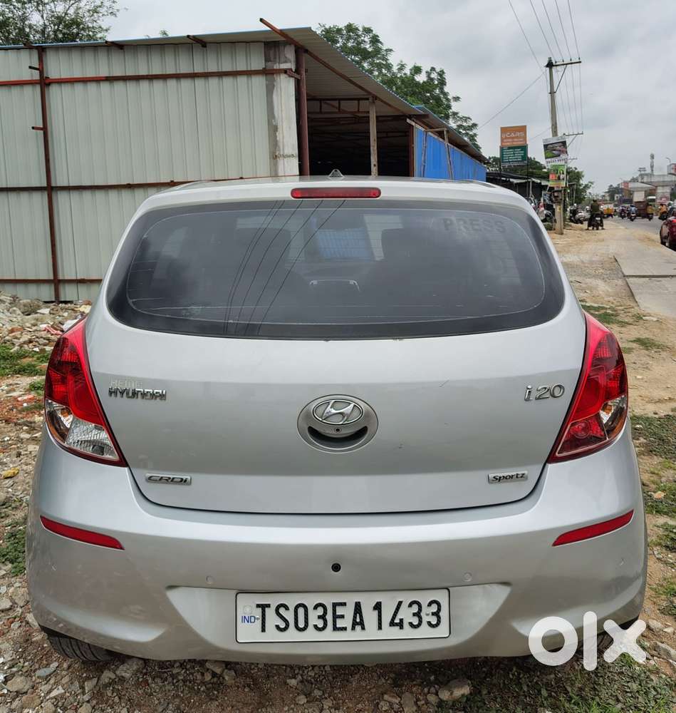Hyundai I20 Sportz 1.4 Crdi, 2014, Diesel