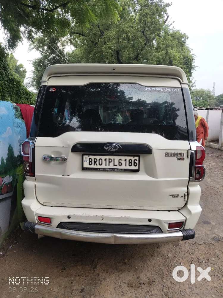 Mahindra Scorpio 2.2 S5 2021