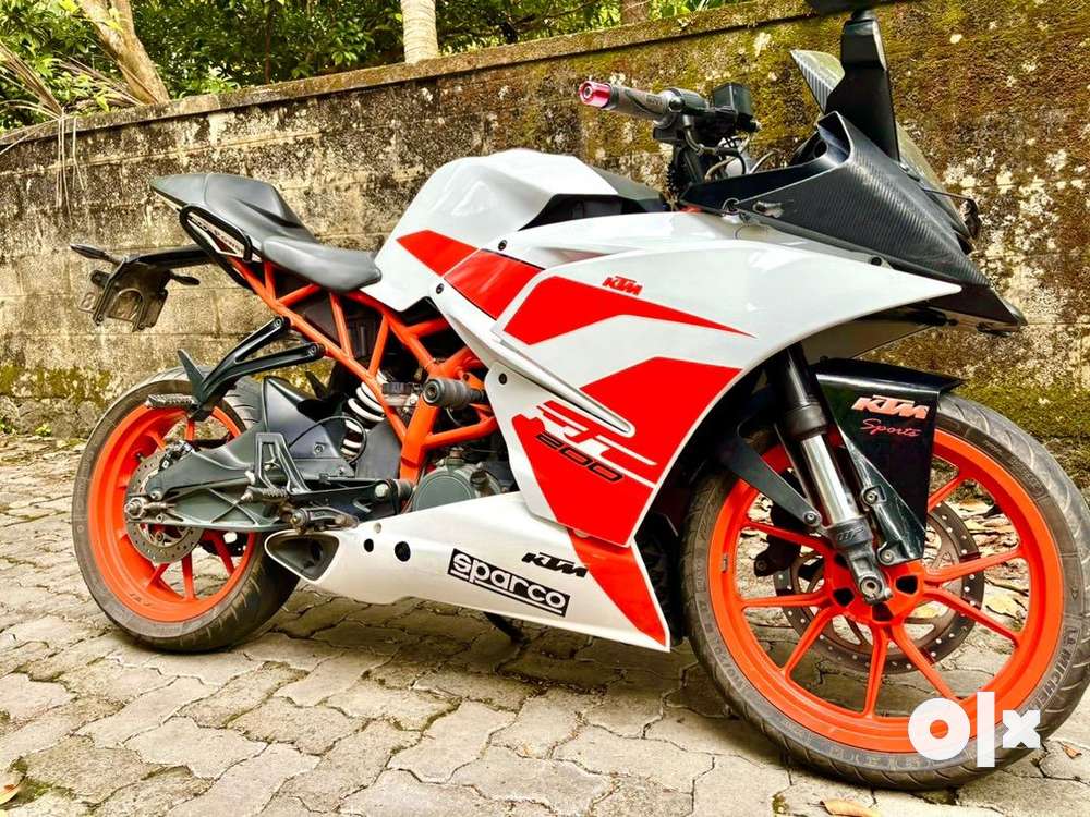 Olx bike ktm shops rc 200