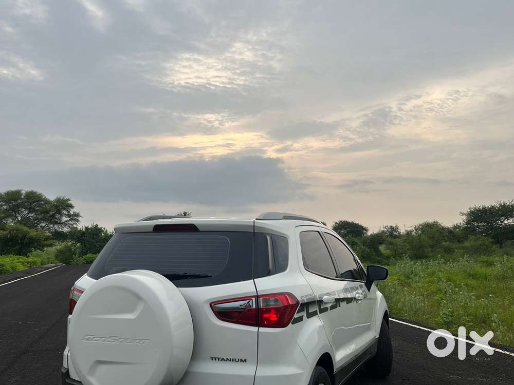 Ecosport Car Petrol Titanium Top Model 2014