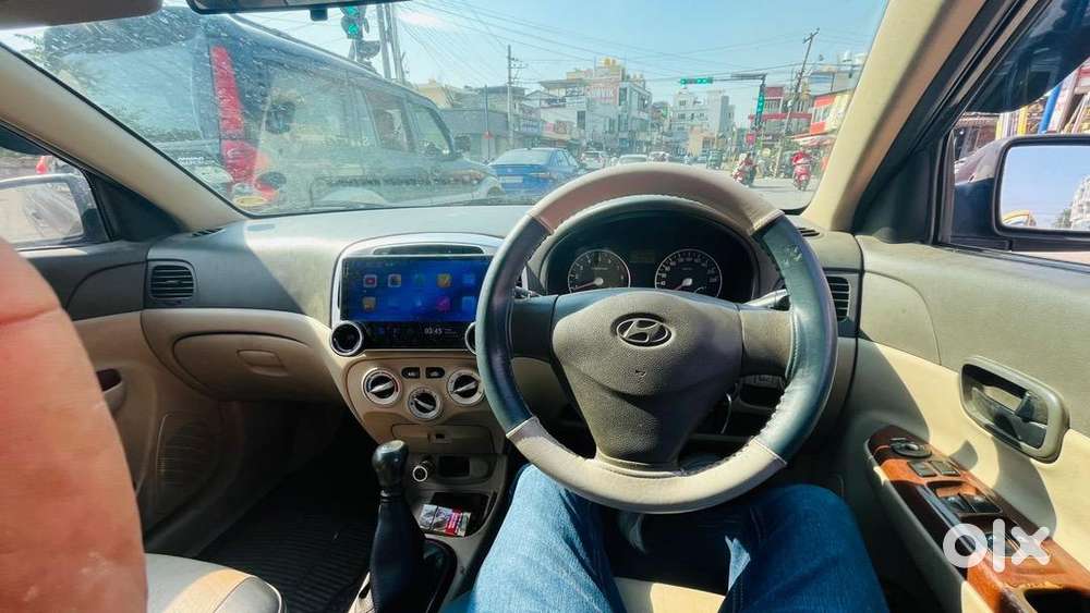 Hyundai Verna 2008 Petrol Well Maintained