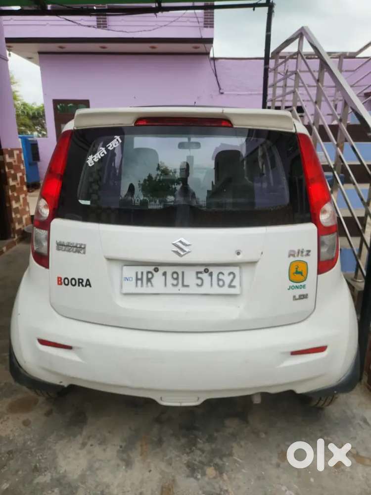 Maruti Suzuki Ritz 2016
