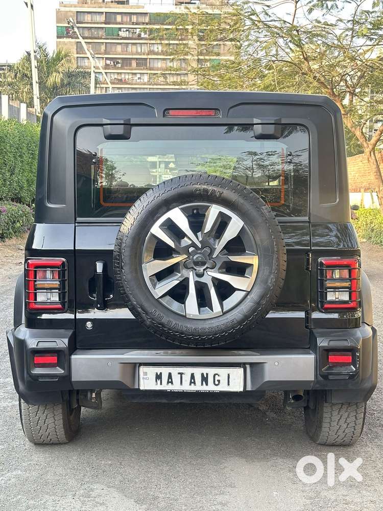 Mahindra Thar Roxx Ax7l Rwd Diesel, 2024, Diesel