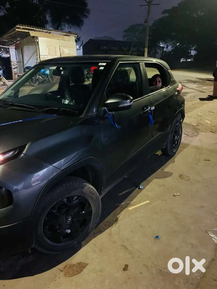 Want To Sell My Tata Punch Dyton Grey Colour Car