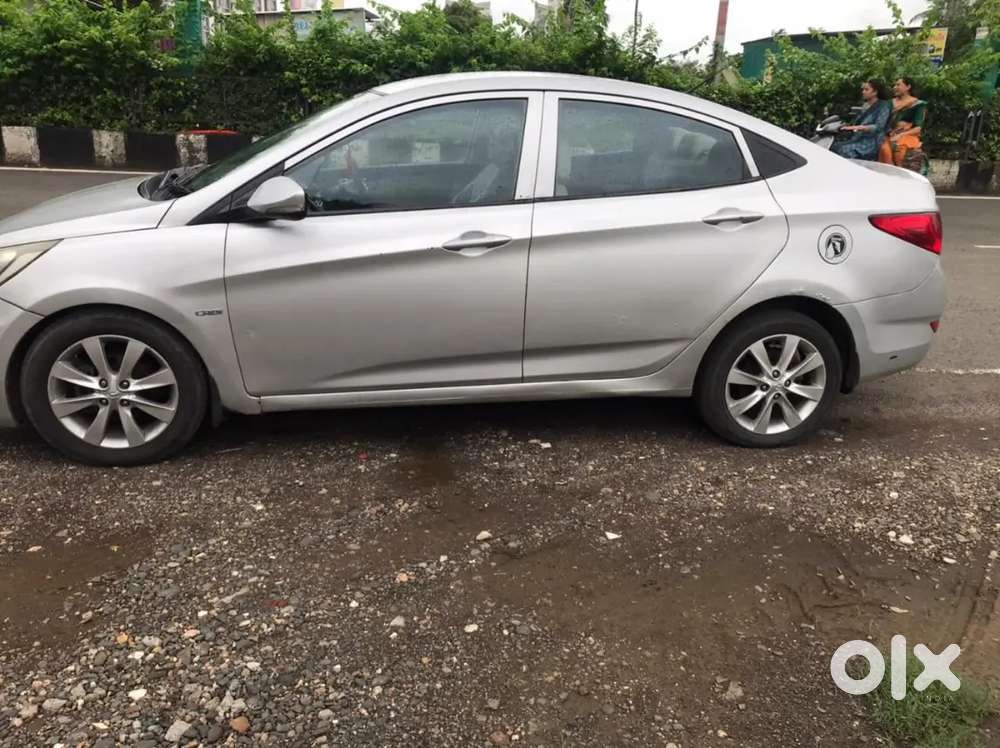 Hyundai Verna 2012 Diesel Well Maintained
