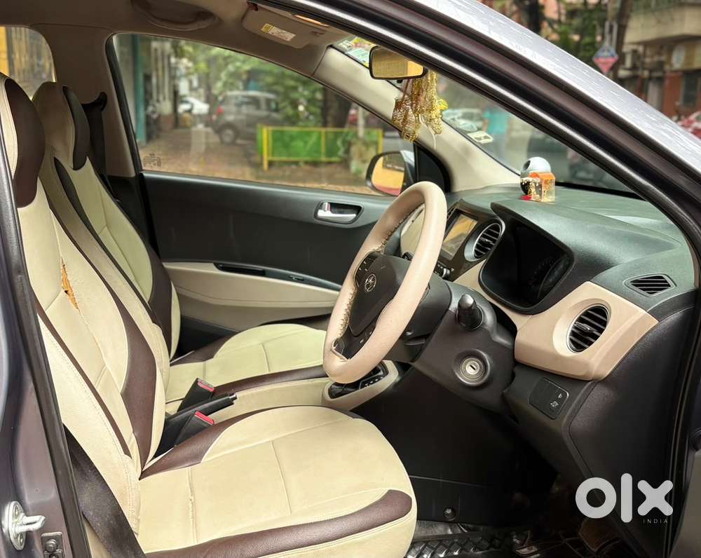 Hyundai Grand I10 1.2 Kappa Sportz Option At, 2017, Petrol