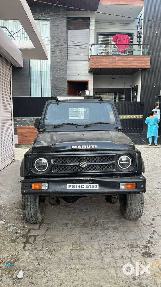 Maruti Suzuki Gypsy 2002