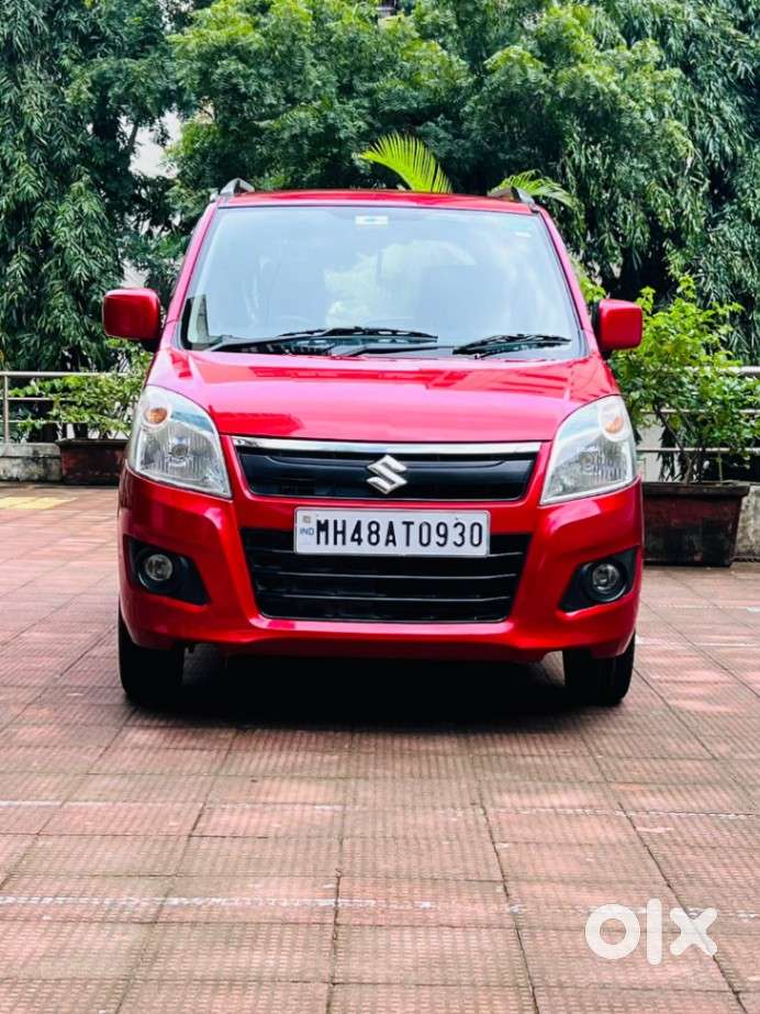 Maruti Suzuki Wagon R 1.0 Vxi Amt, 2017, Petrol