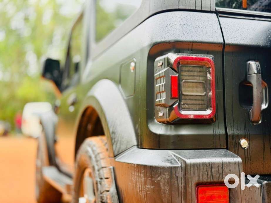 Mahindra Thar Lx D At 4wd Ht, 2021, Diesel