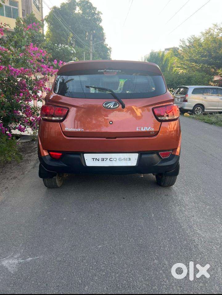 Mahindra Kuv 100 K8 5str, 2016, Petrol