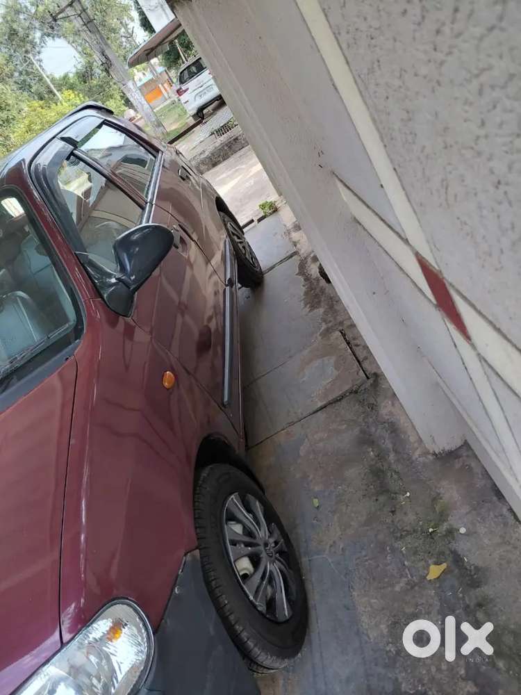 We'll Mainte Vehicle