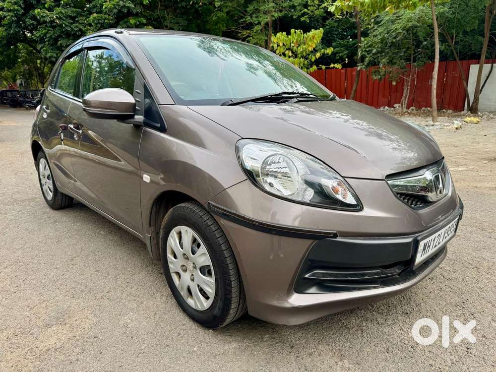 Honda Brio S (o) Mt, 2015, Petrol