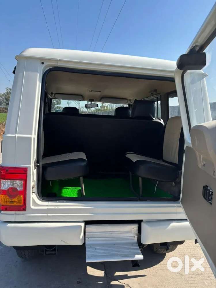 Mahindra Bolero Zlx Top Model Nov 2016 Top Condition New Tyre