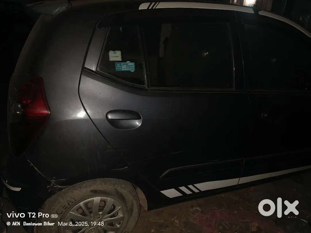 Hyundai I10 Irde2 1.1l Sportz With Cng And Android Installed