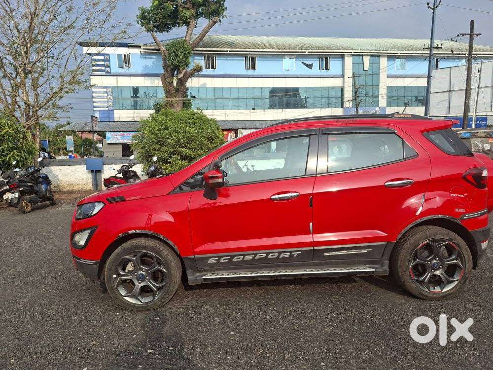 Ford Ecosport 1.0 Eco Boost Titanium (o) (mt) Petrol, 2018, Petrol