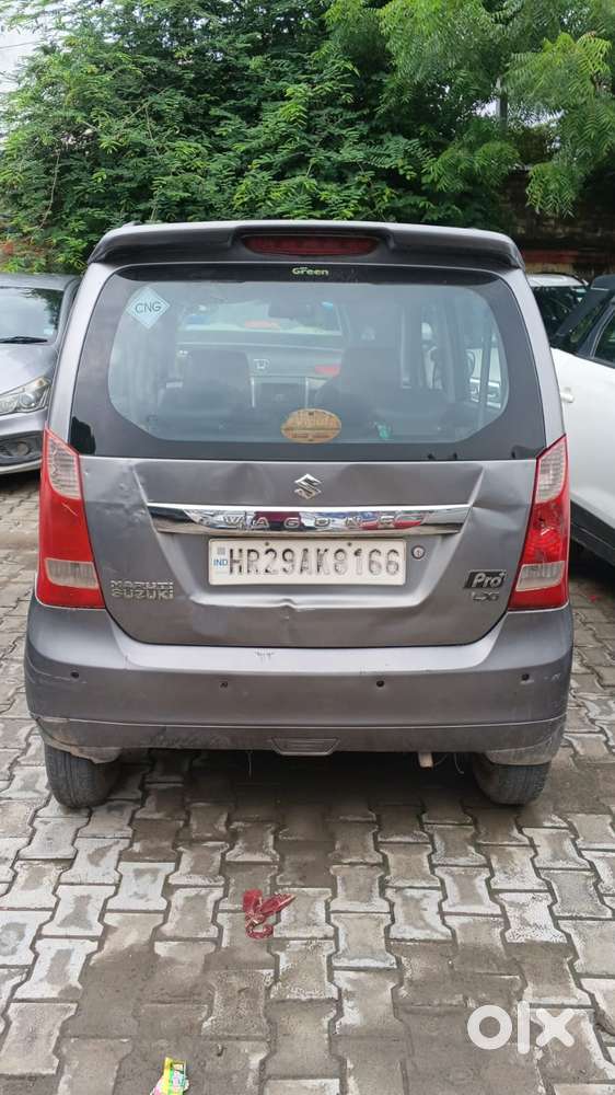 Maruti Suzuki Wagon R Lxi Cng Optional, 2015, Cng & Hybrids
