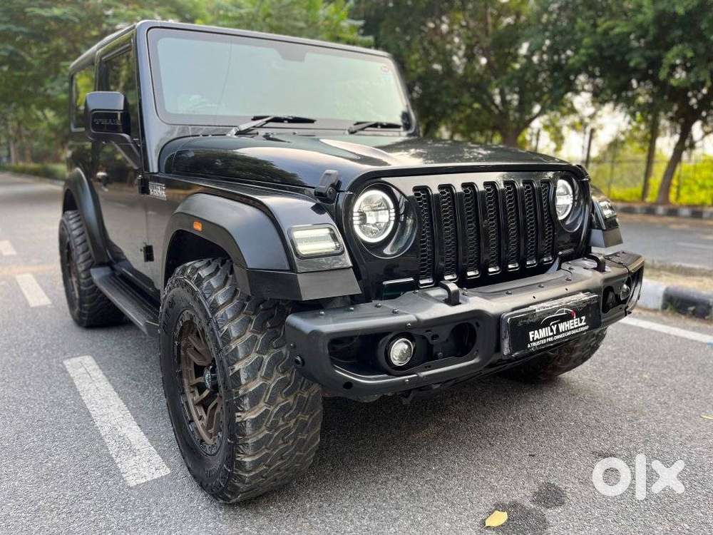 Mahindra Thar Lx Hard Top Petrol At Rwd, 2024, Petrol