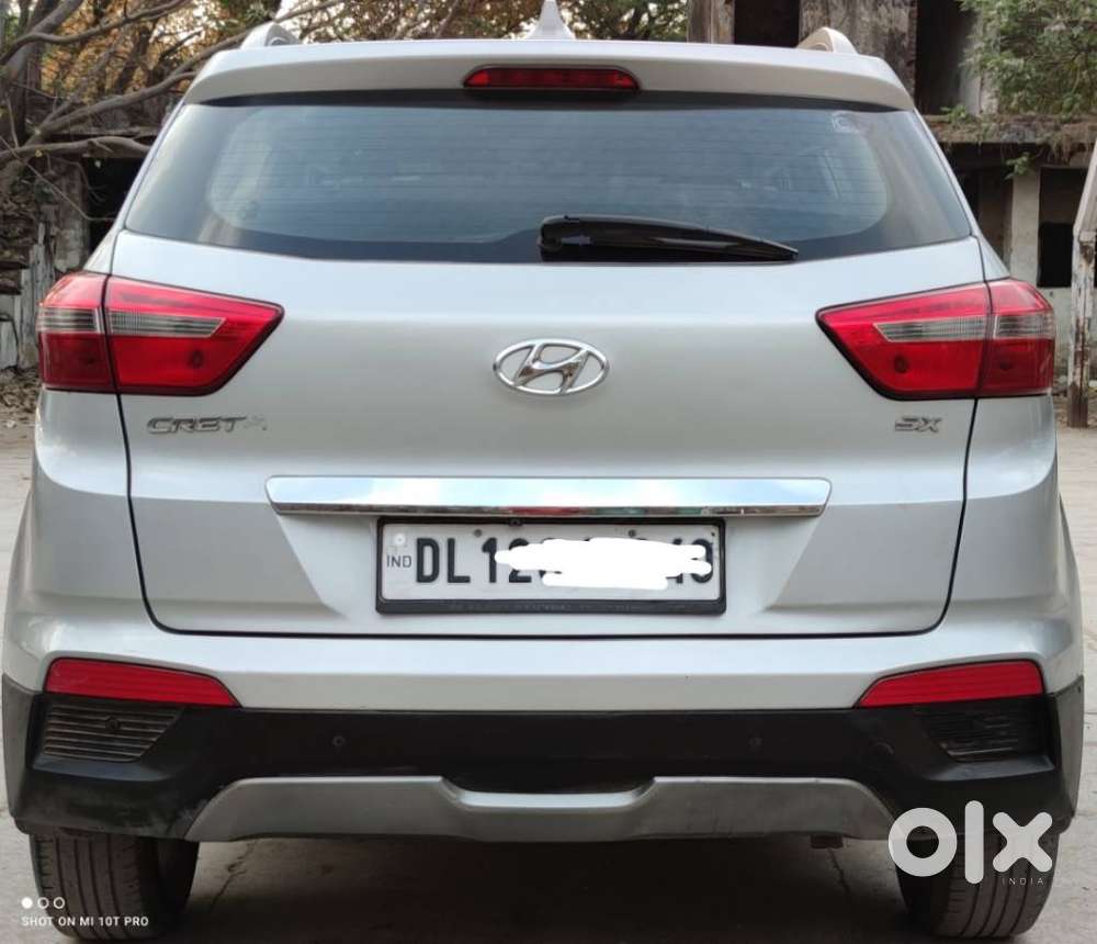 Hyundai Creta 1.6 Sx Plus, 2016, Petrol