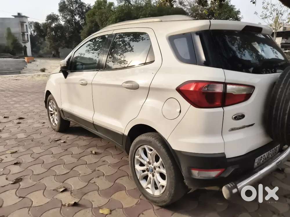 Ford Ecosport 2016 Diesel 131000 Km Driven