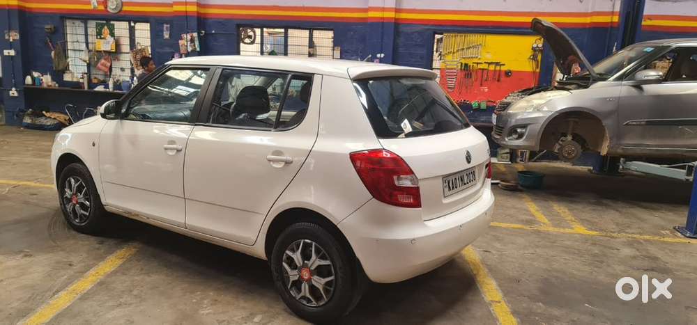 Skoda Fabia Diesel 2014