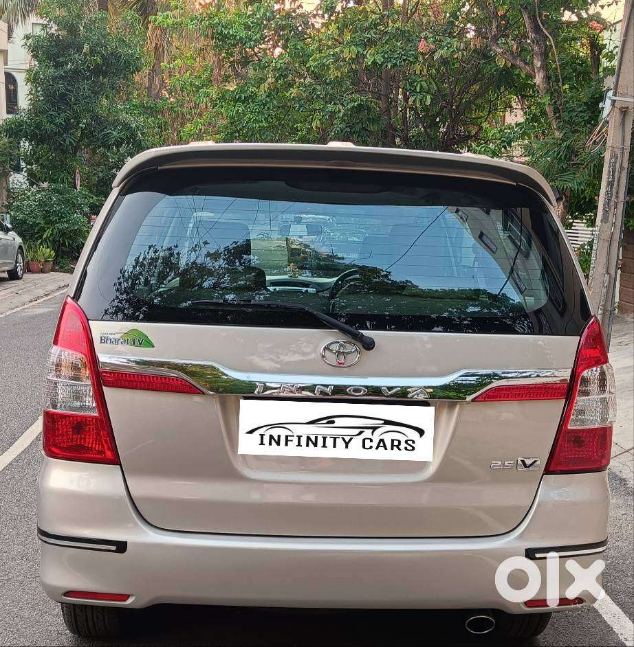 Toyota Innova 2.5 V 7 Str, 2013, Diesel