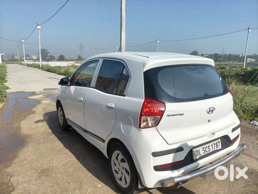 Hyundai New Santro 2020 Petrol Well Maintained