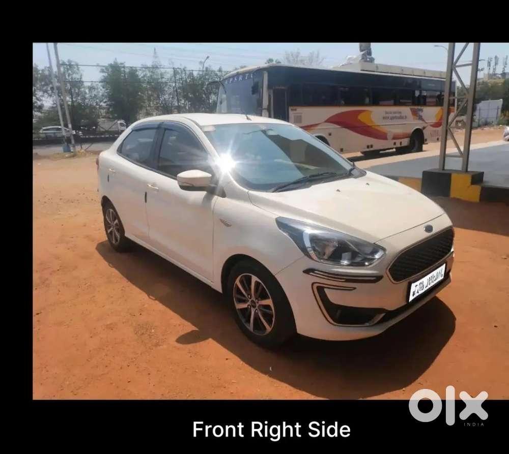 2020 Ford Aspire Titanium Plus 1.2 (11406 Km In Petrol)