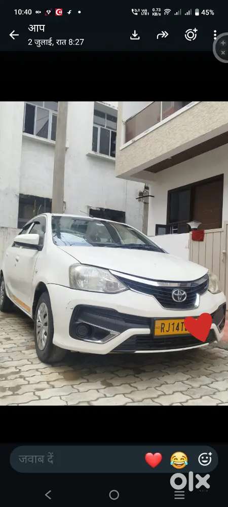 Toyota Etios 1.4 Gd 2016