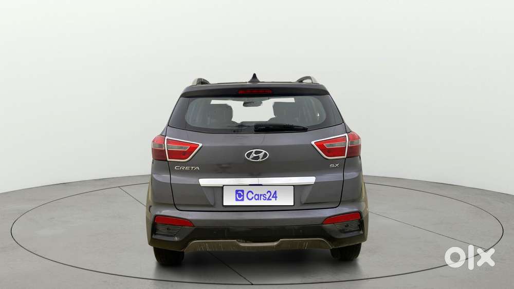 Hyundai Creta 1.6 Sx Plus Petrol, 2016, Petrol