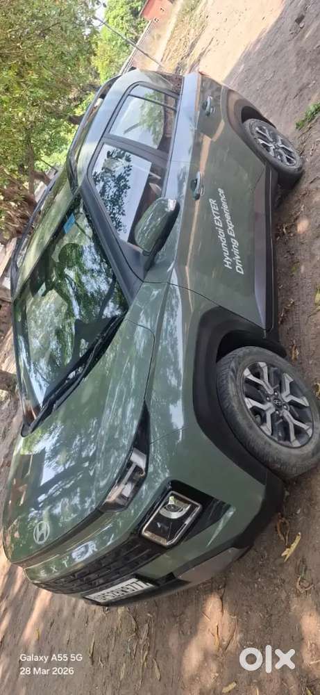 Hyundai Exter 2023 Petrol 22000 Km Driven
