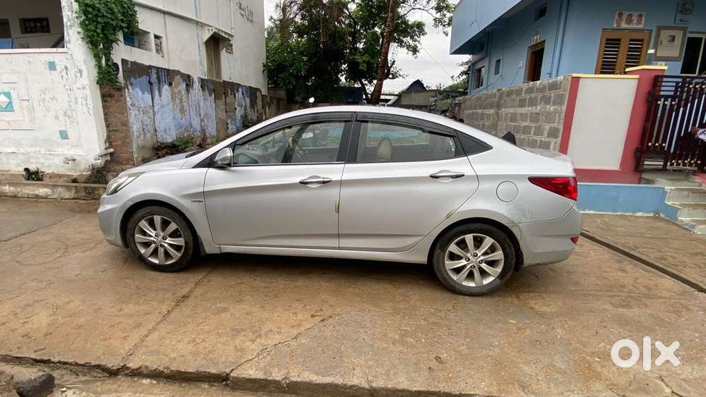 Hyundai Fluidic Verna 2012 Diesel Good Condition