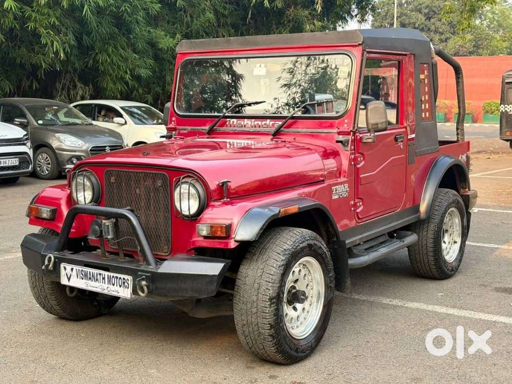 Mahindra Thar Crde 4x4 Bs Iv, 2015, Diesel