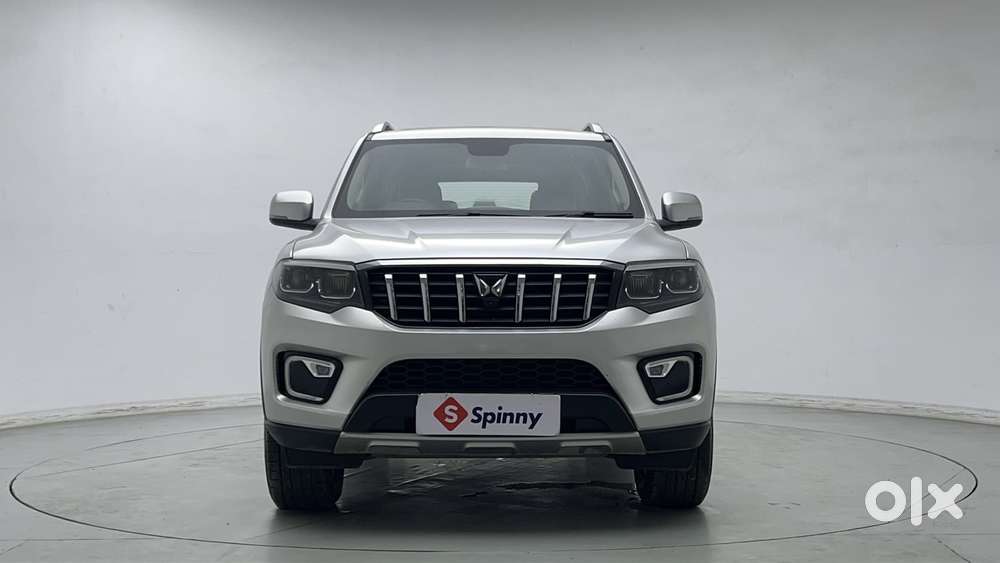 Mahindra Scorpio N Z8 L Diesel At 4wd 7 Str, 2022, Diesel