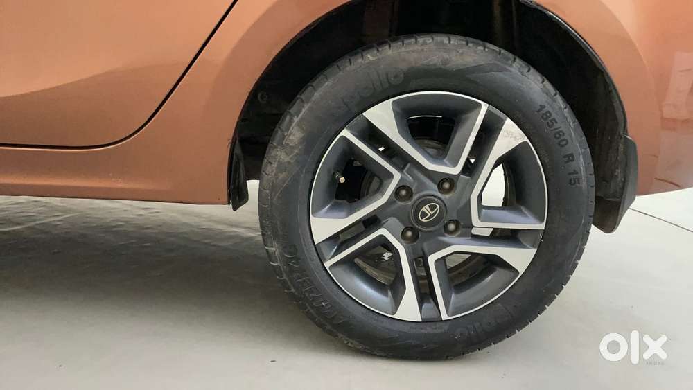 Tata Tigor 1.2 Revotron Xz Option, 2017, Petrol