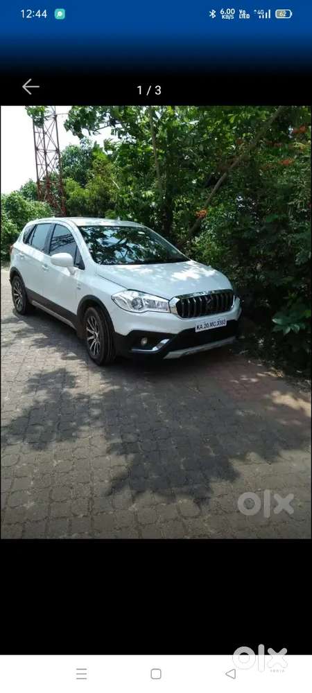 Maruti Suzuki S-cross Diesel Manual 2018