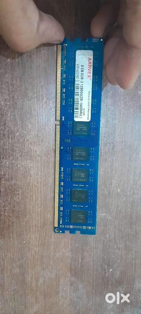 New condition Brand model/aarvex.   8 gb ddr 3 13800(2R-1600mhz)