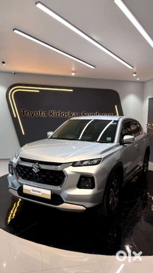 Maruti Suzuki Grand Vitara 1.5 Alpha Smart Hybrid, 2023, Petrol