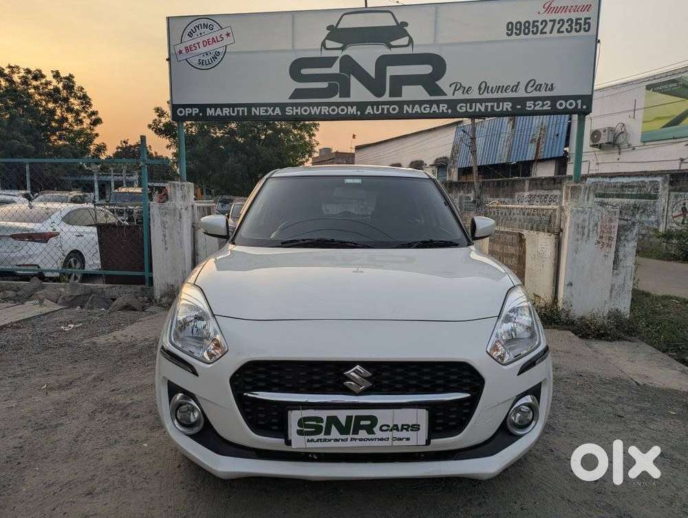 Maruti Suzuki Swift Vxi Optional, 2022, Diesel