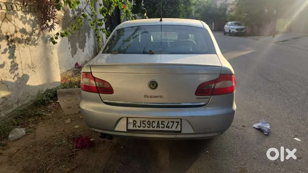 Skoda Superb 2009-2029 Reg Validity