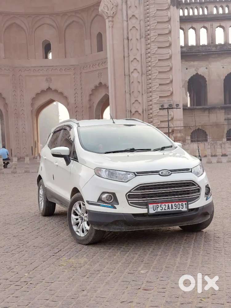 Ford Ecosport 2014 Diesel 135000 Km Driven