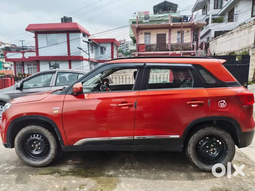 Maruti Suzuki Brezza 2018