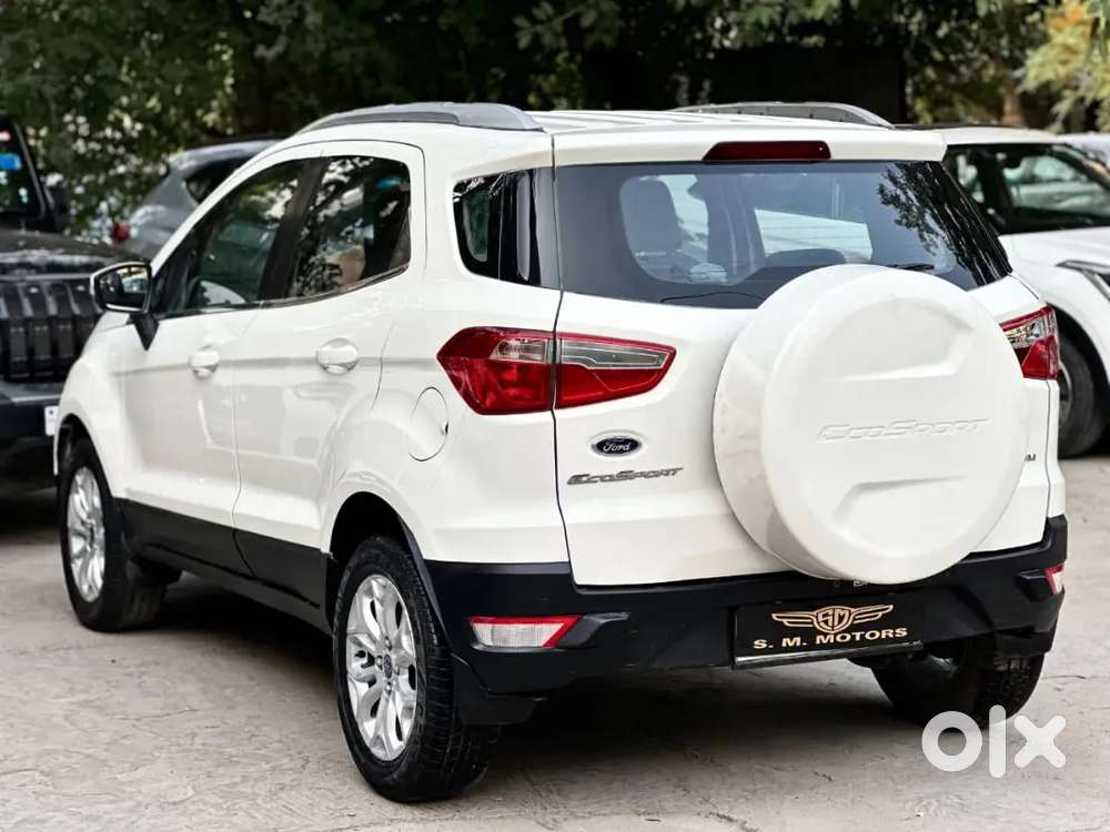 Ford Ecosport 2015 Petrol Well Maintained