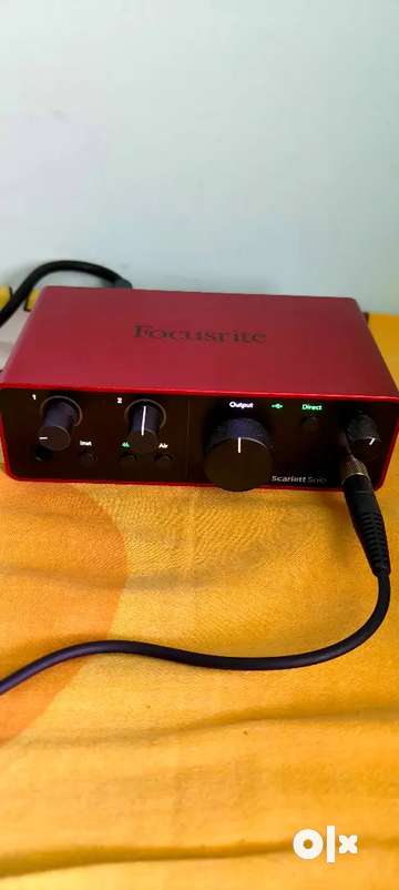 Focusrite Scarlett Solo Studio 4th Gen.