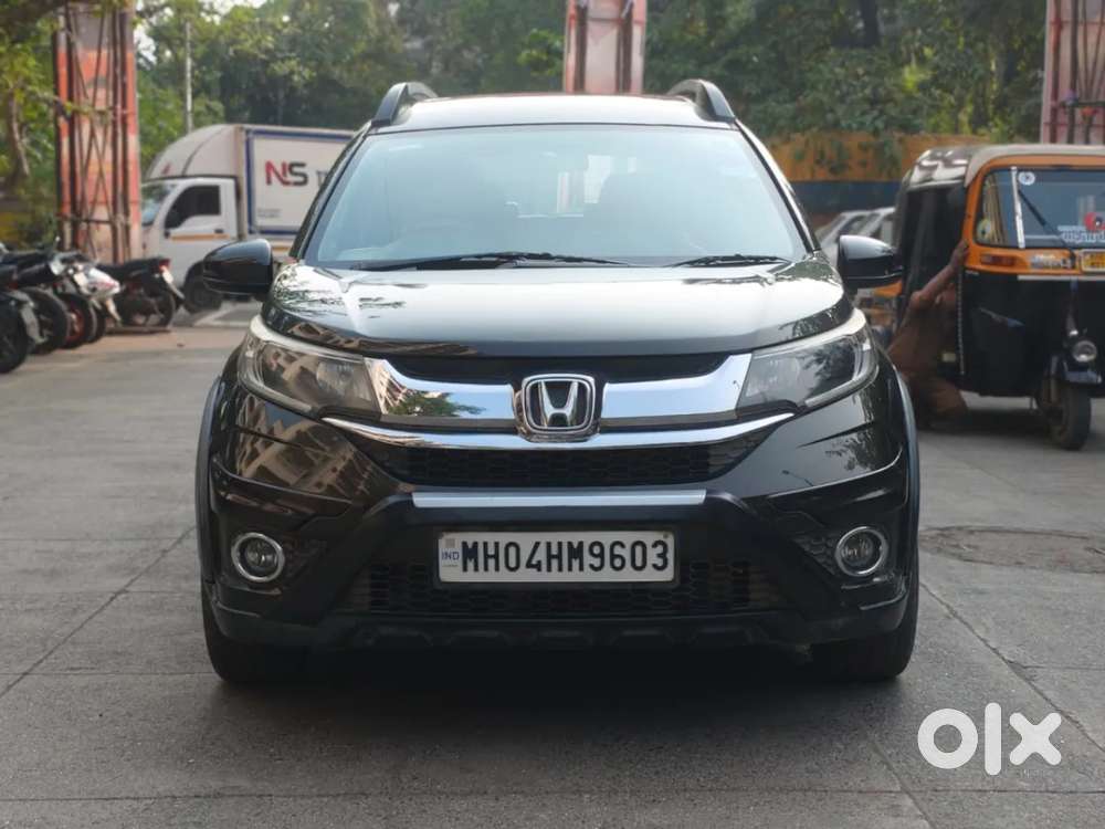 Honda Br-v I-vtec V Cvt, 2016, Petrol