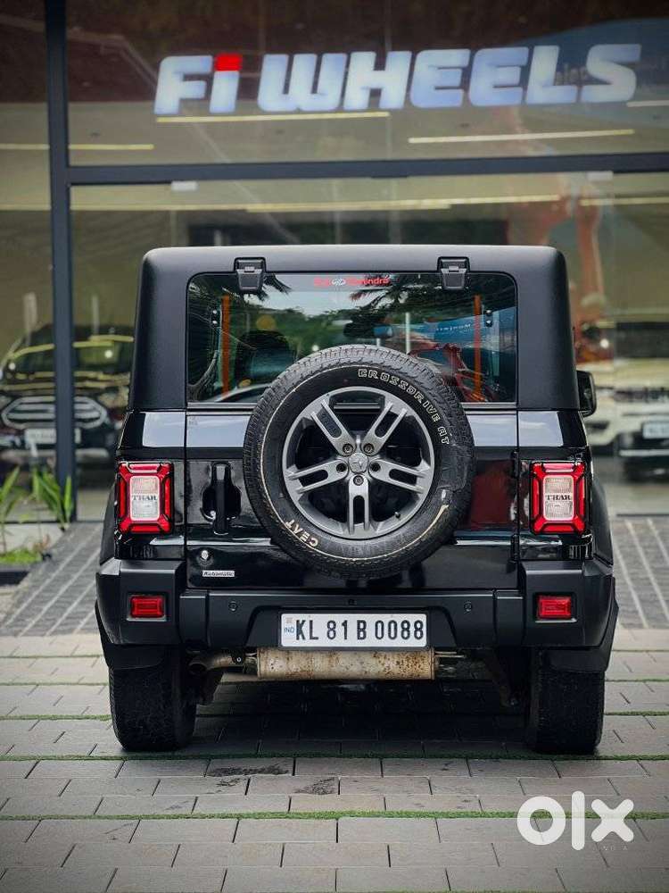 Mahindra Thar Lx P At 4wd 4s Ht, 2023, Petrol